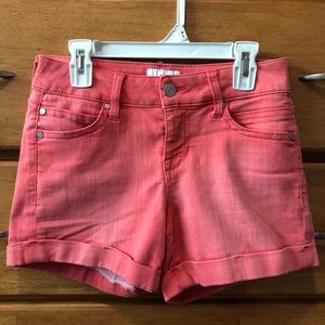 Peach Celebrity Pink Shorts